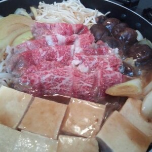 我が家のすき焼き